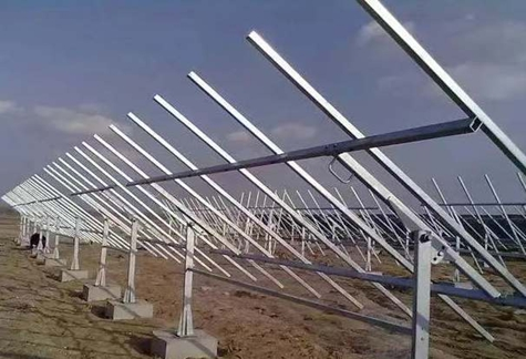Zn-Al-Mg Coated High-Strength Steel Solar Mounting System
